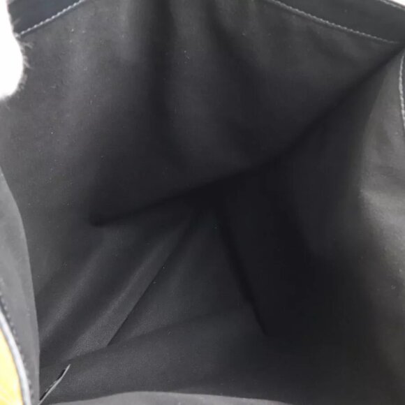 Authenticity guaranteed FENDI Shoulder Bag Tote Bag Yellow/Black - Picture 11 of 12